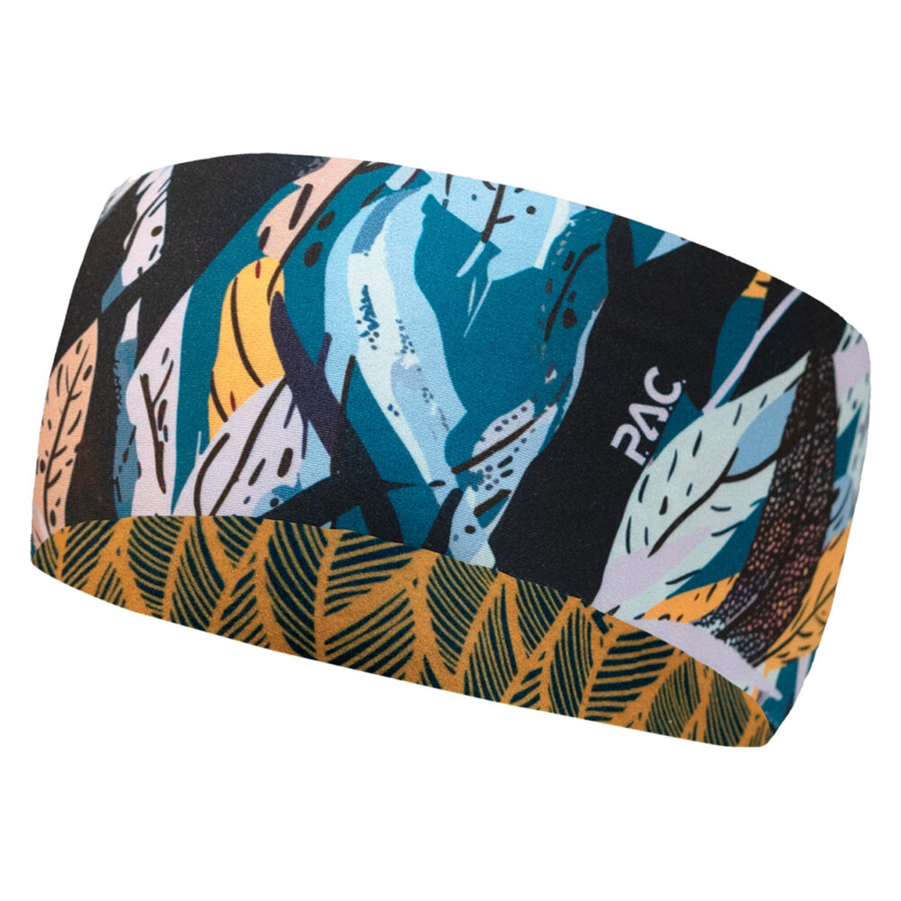 PAC Seamless Warm Headband Feather Forest – Bild 3
