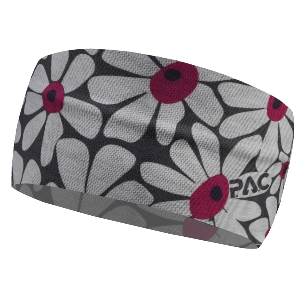 PAC Anti Mosquito Headband Lila Flora L/XL