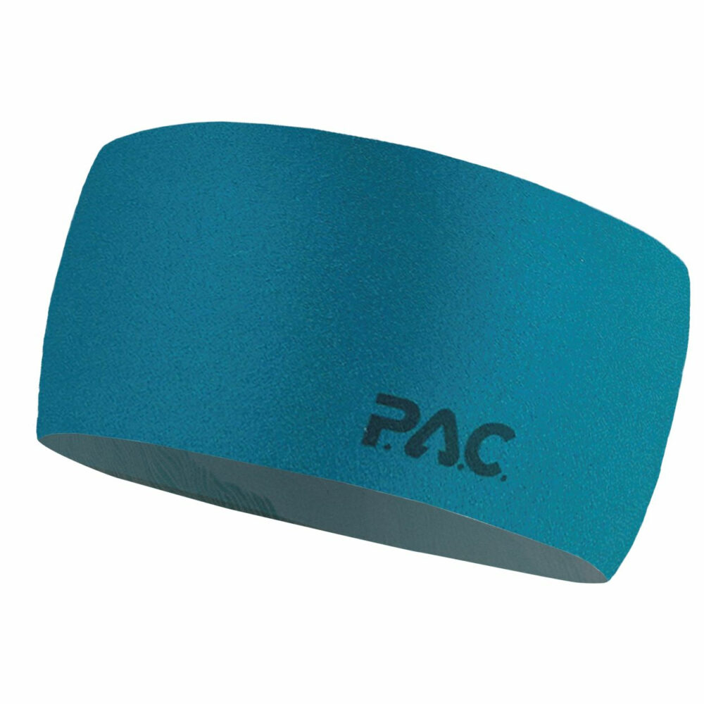 PAC Recycled Seamless Headband Tuqoise Mountains – Bild 2