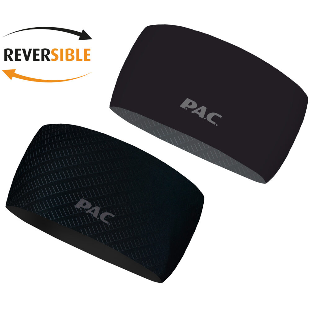 PAC Recycled Seamless Headband Blaxe