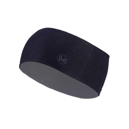 Buff Coolnet UV Wide Headband Solid Night Blue