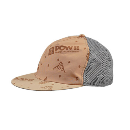 Buff Trucker Cap Flow Of Life Brindle