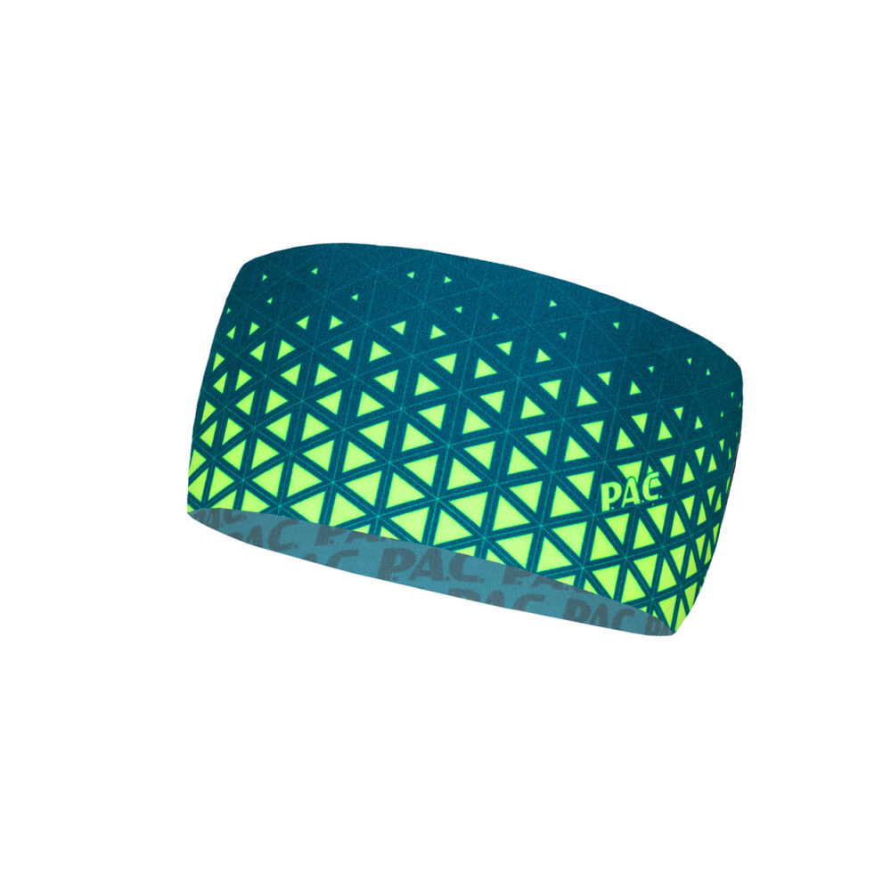 PAC Recycled Seamless Headband Greenmustar – Bild 3