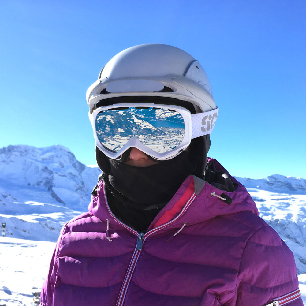 HYXE Neckwarmer Black – Bild 2