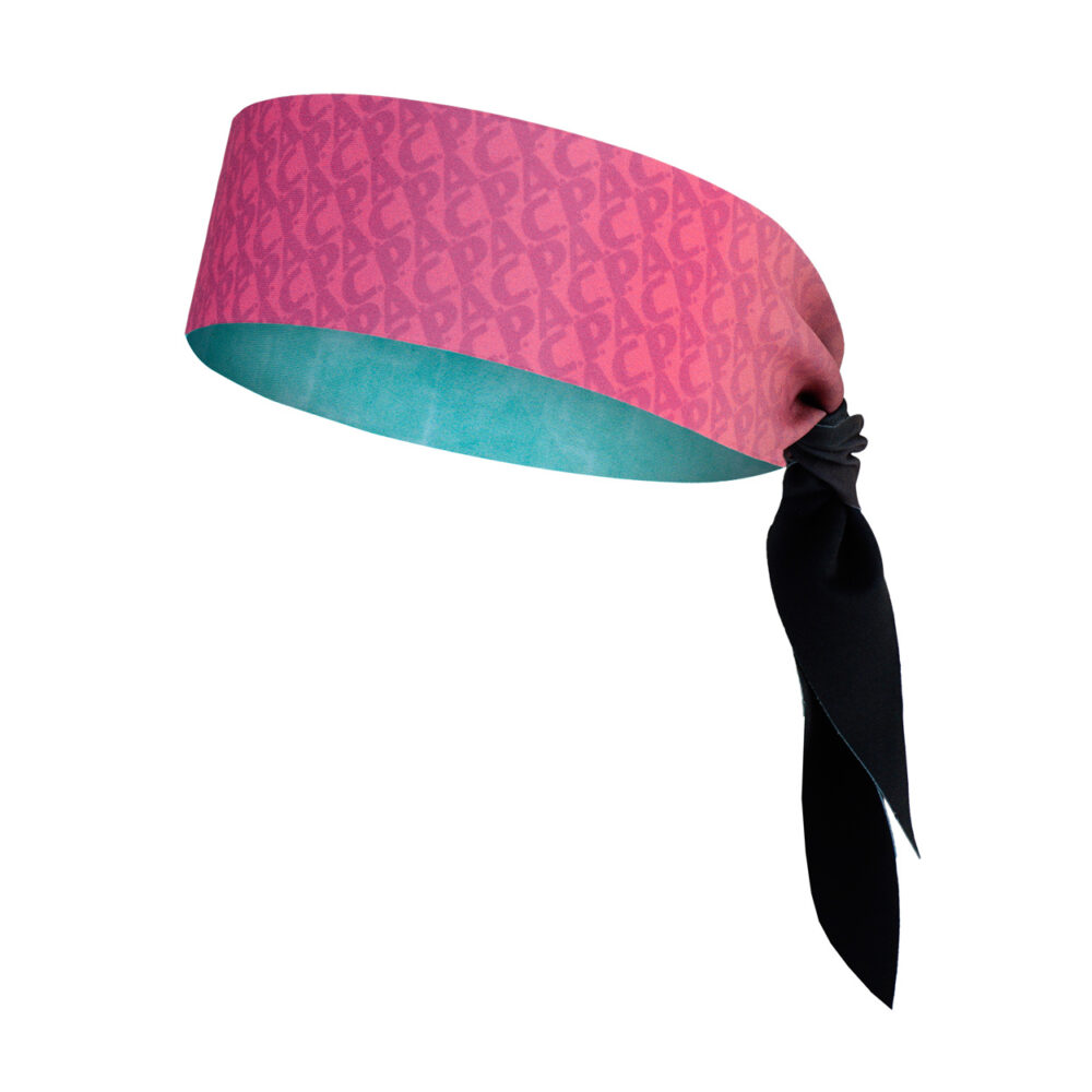 PAC Recycled Tie Headband Power Vorenja – Bild 2
