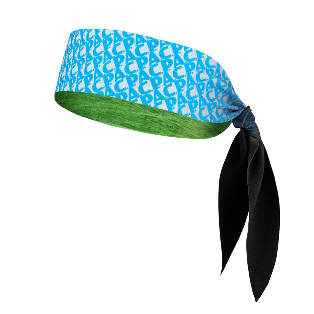 PAC Recycled Tie Headband Power Neton – Bild 3