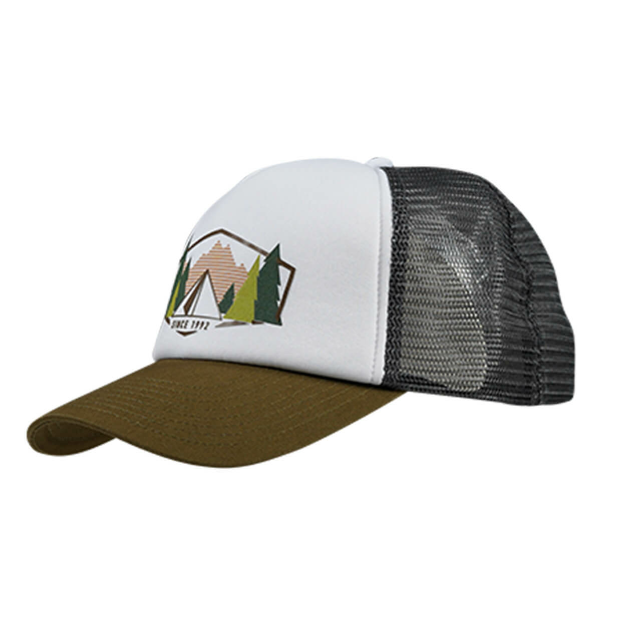 Buff Trucker Cap Darryl White L/XL