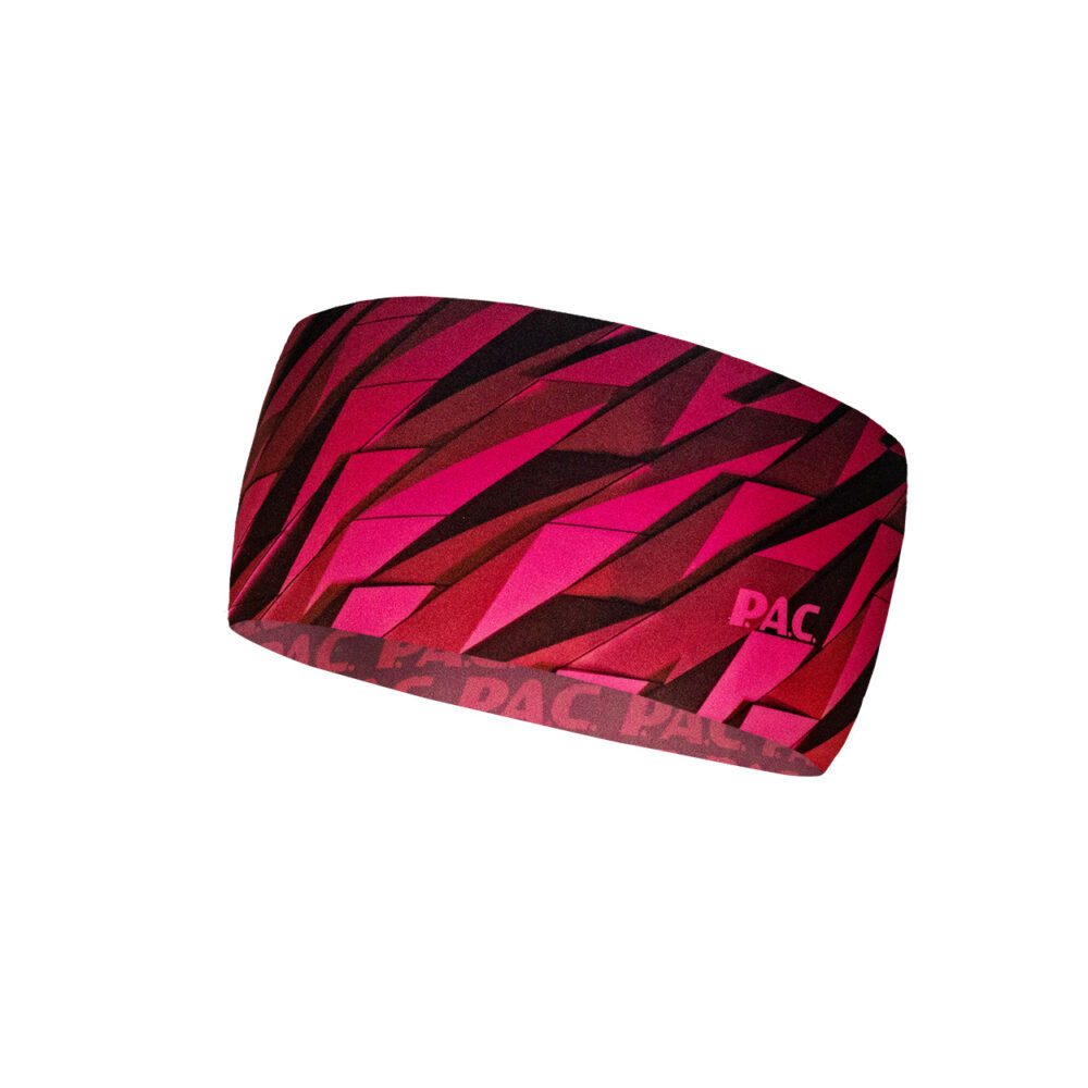 PAC Recycled Seamless Headband Rotduna – Bild 3