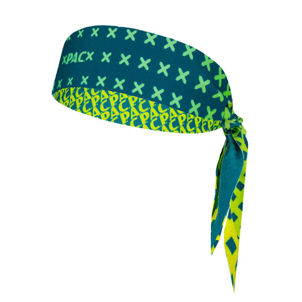 PAC Recycled Tie Headband Power Greengeom – Bild 3