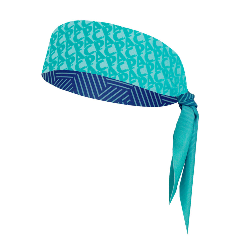 PAC Recycled Tie Headband Power Tubu – Bild 3