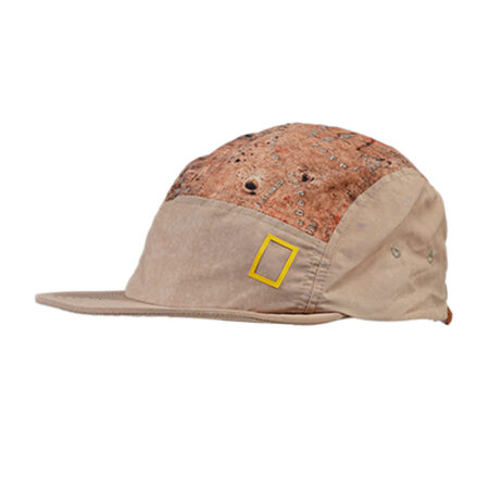 Buff 5 Panel Explore Cap National Geographic Geos Brindle