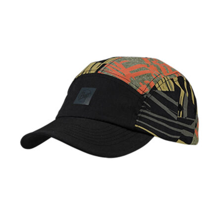 Buff Kids 5 Panel Go Cap Noru Black