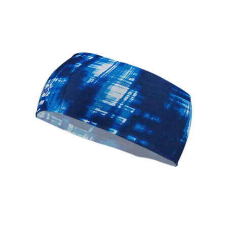 Buff Coolnet UV Wide Headband Attel Blue
