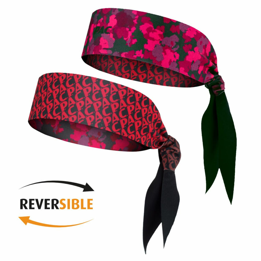 PAC Recycled Tie Headband Power Ninjuna