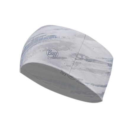 Buff Coolnet UV Wide Headband Frane Grey