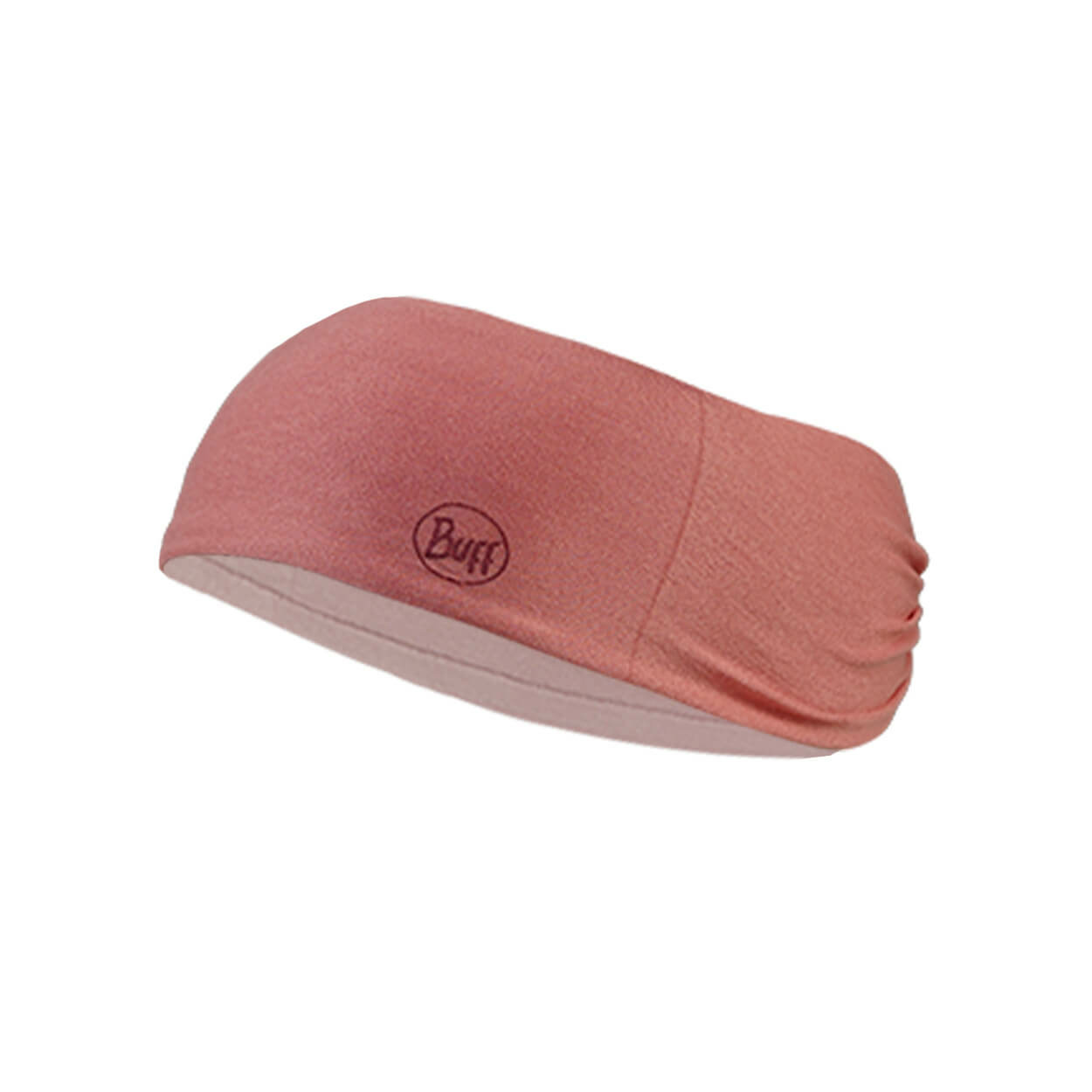 Buff Coolnet UV Ellipse Solid Damask