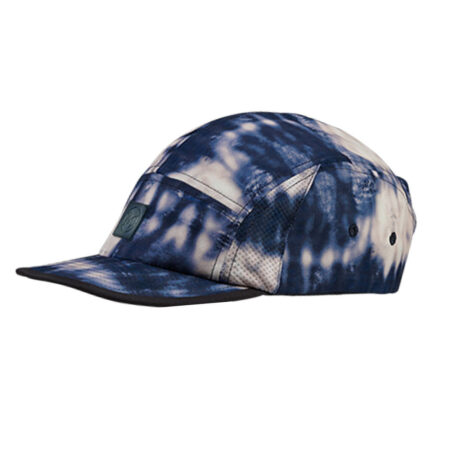 Buff 5 Panel Go Cap Deri Blue L/XL
