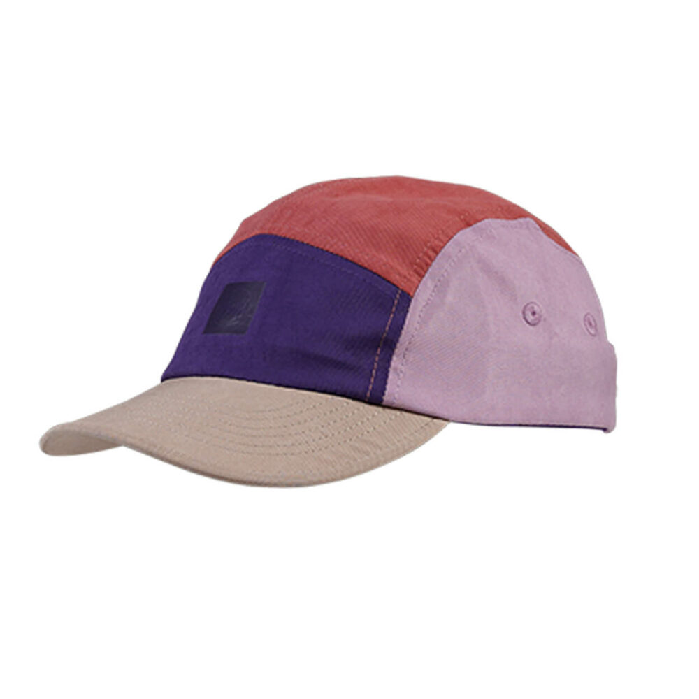 Buff Kids 5 Panel Go Cap Colart Violet
