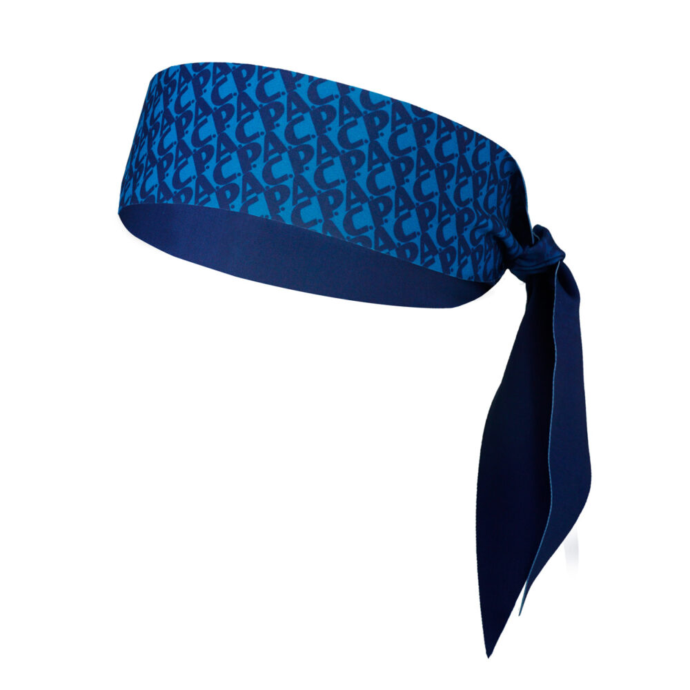 PAC Recycled Tie Headband Power Marinja – Bild 3