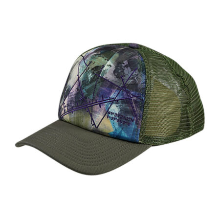 Buff Trucker Cap Campast Green L/XL