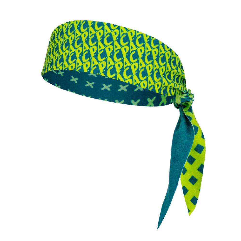 PAC Recycled Tie Headband Power Greengeom – Bild 2