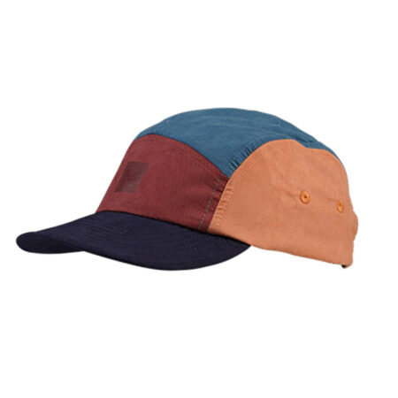Buff Kids 5 Panel Go Cap Colart Blue