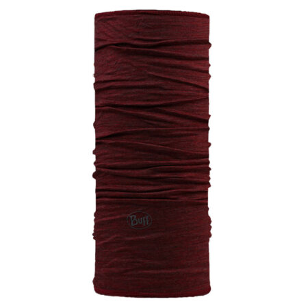 Buff Merino Lightweight Mars Red