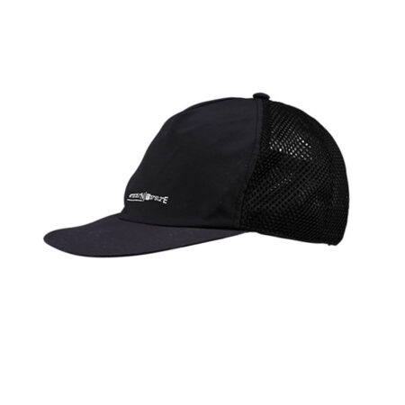 Buff Pack Trucker Cap Solid Black