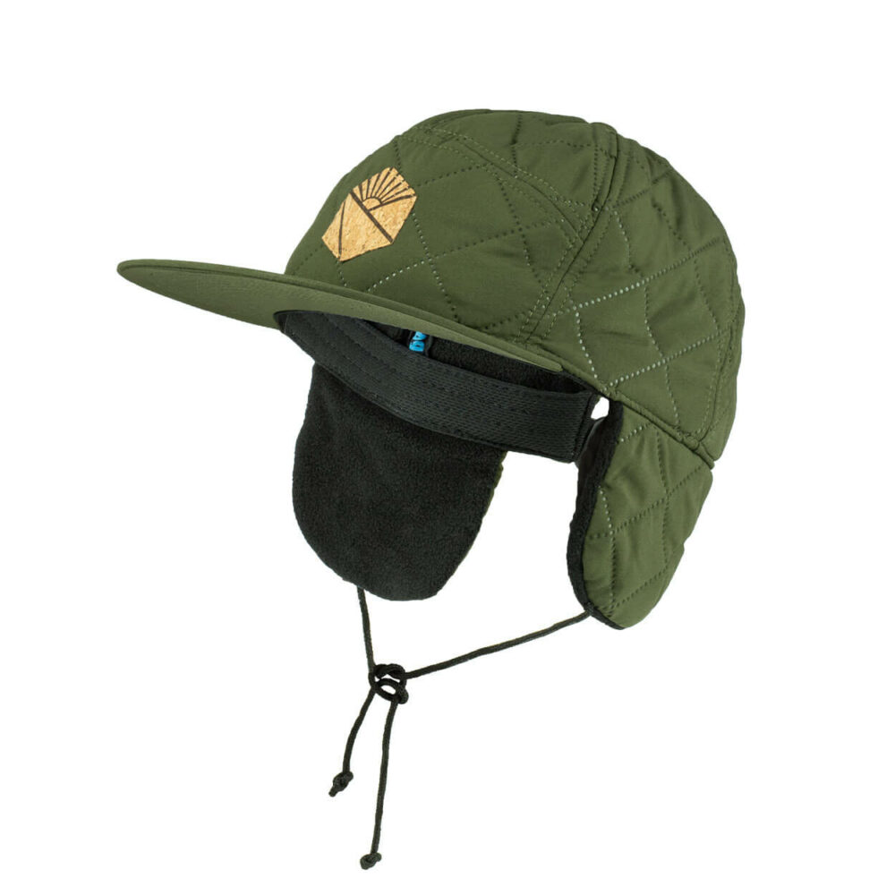 PAC Toshino Quilted Cap - Olive – Bild 2