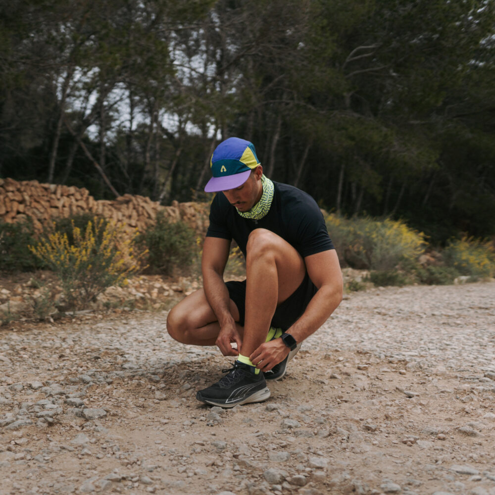 PAC Run Cap Nefun - neon yellow – Bild 7