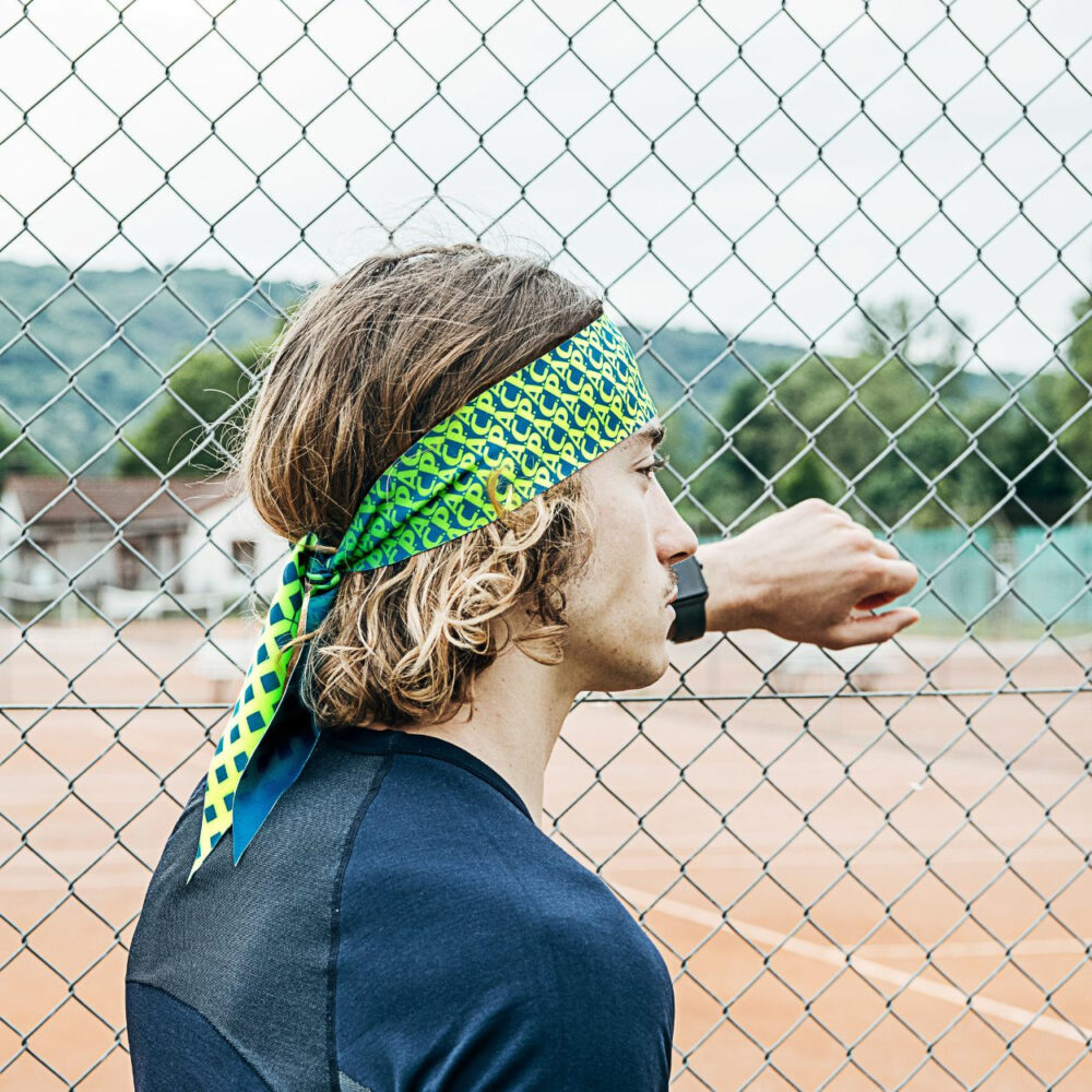 PAC Tie Headband Power Tasux – Bild 4