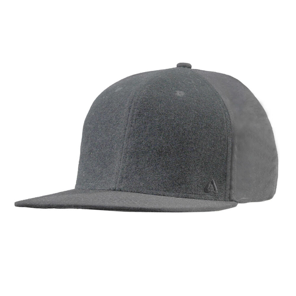 P.A.C. DIY Snapback Blank Grey