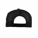P.A.C. DIY Trucker Cap Blank Black - Thumbnail Image 2