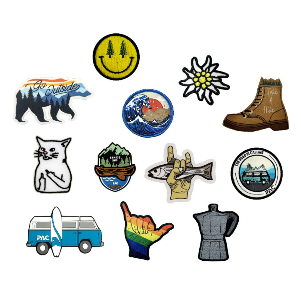 P.A.C. DIY Patches