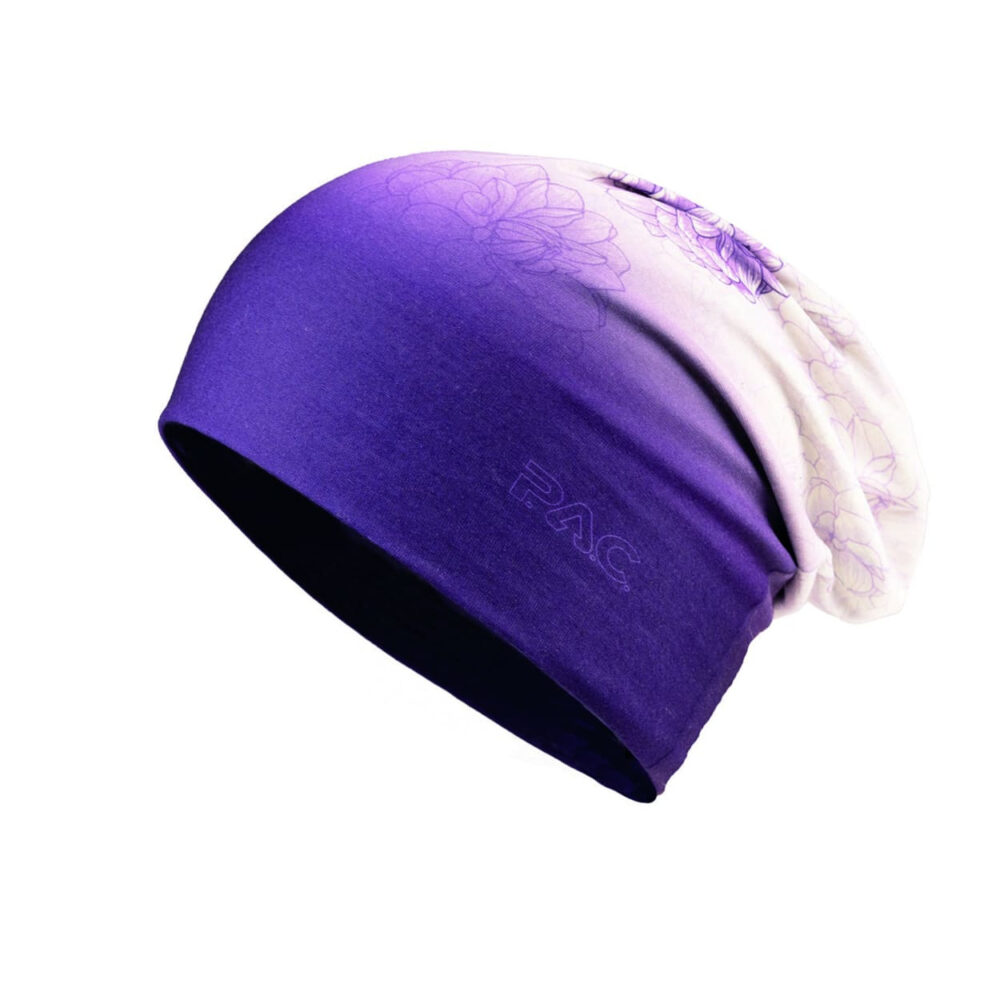 PAC Ocean Upcycling Beanie Lilac Boom