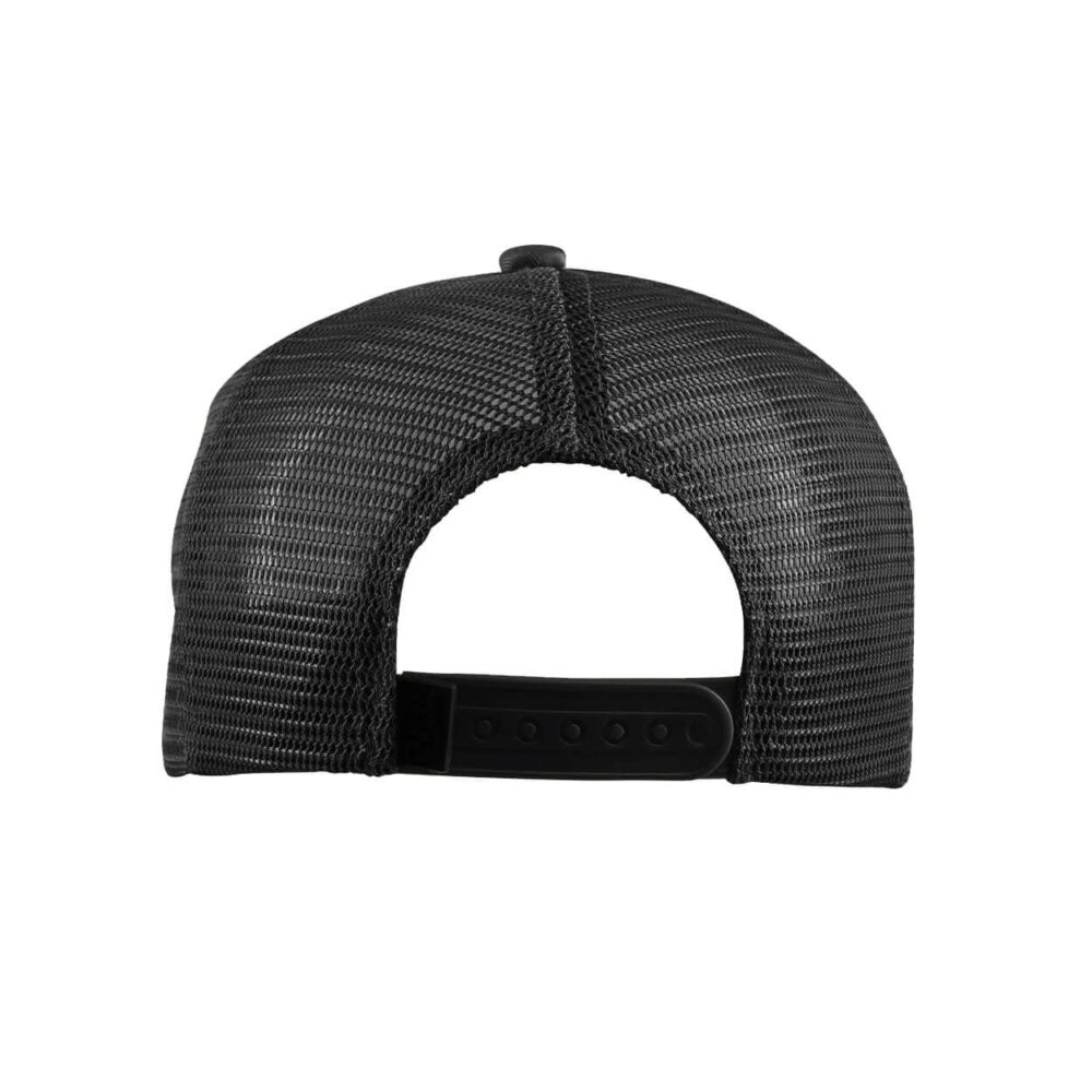 P.A.C. Kids DIY Trucker Cap Blank Black – Bild 2