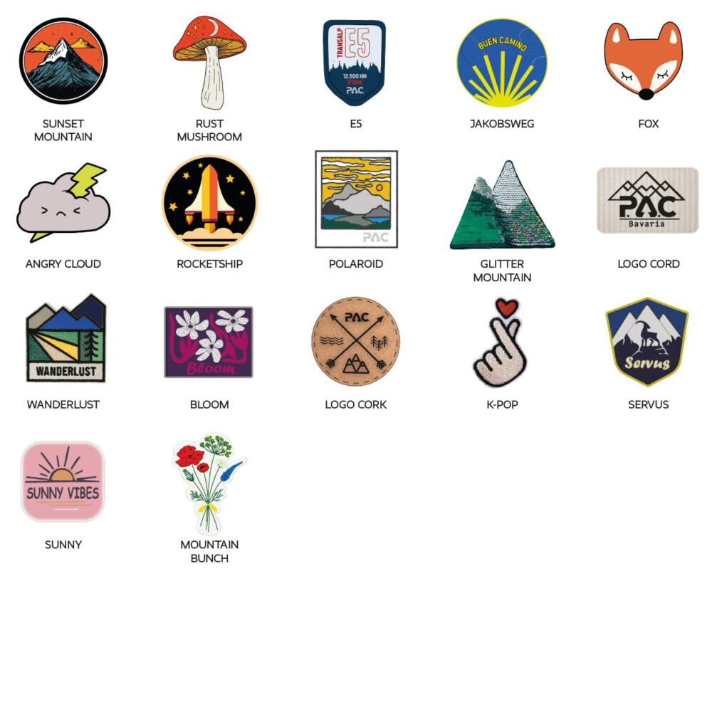 P.A.C. DIY Patches – Bild 3
