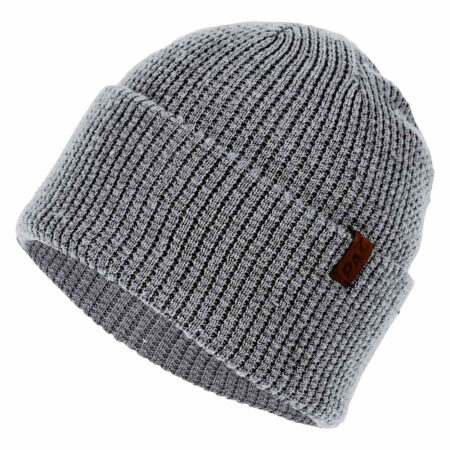 PAC Kids Merilo Merino Beanie Grey Melange