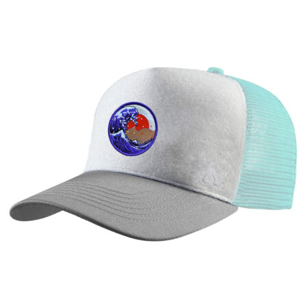 P.A.C. DIY Trucker Cap ReadyToWear Misswave Wave