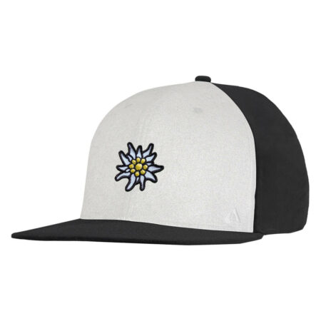 P.A.C. DIY Snapback Cap ReadyToWear Black/White Edelweiss