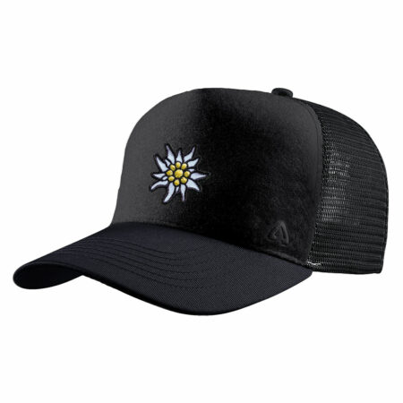 P.A.C. Kids DIY Trucker Cap ReadyToWear Black Edelweiss
