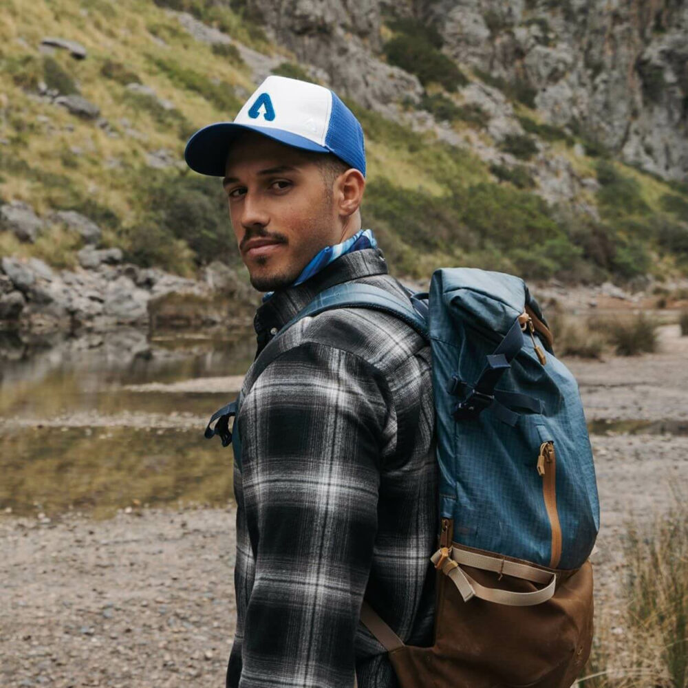 P.A.C. DIY Trucker Cap ReadyToWear Black Mountain Caravan – Bild 4