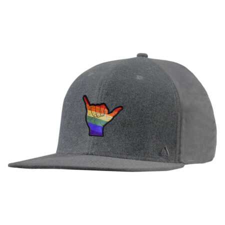 P.A.C. DIY Snapback Cap ReadyToWear Grey Mahalo
