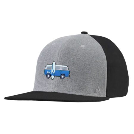 P.A.C. DIY Snapback Cap ReadyToWear Grey Caravan Surf