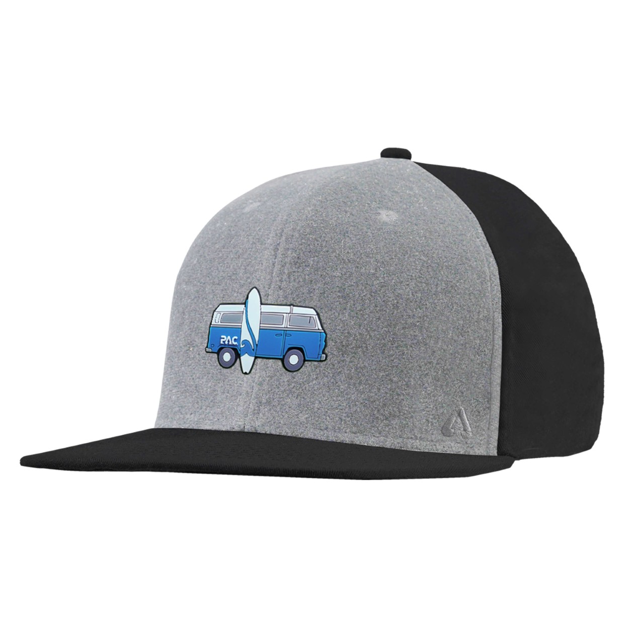 P.A.C. DIY Snapback Cap ReadyToWear Grey Caravan Surf