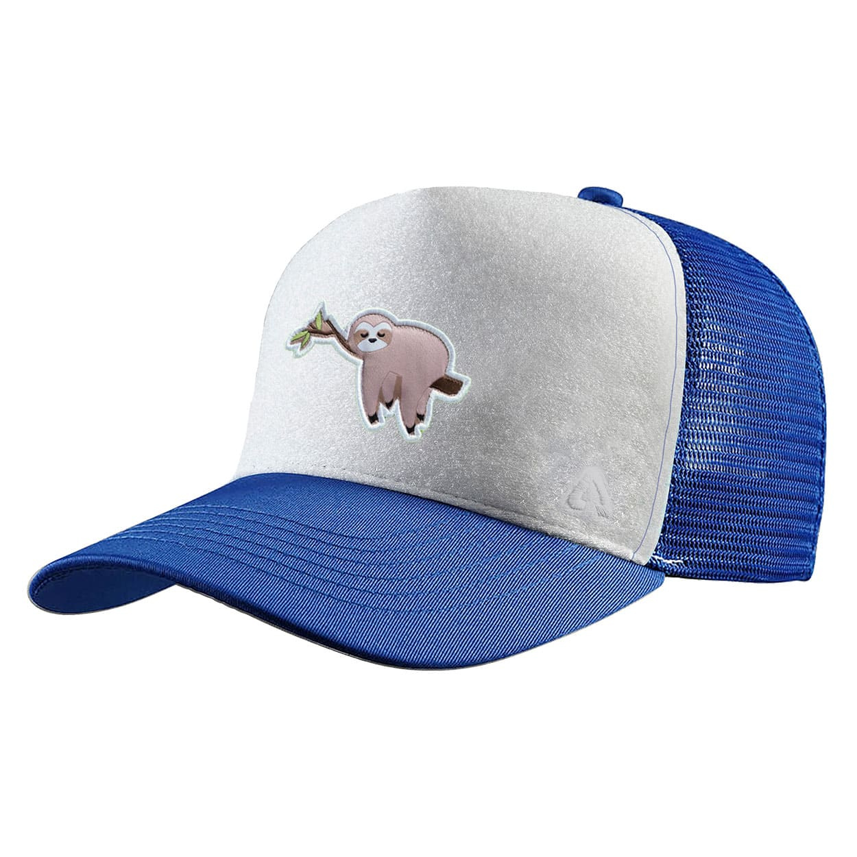 P.A.C. DIY Trucker Cap ReadyToWear Blue/White Sloth