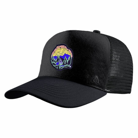 P.A.C. Kids DIY Trucker Cap ReadyToWear Black Log Cabin