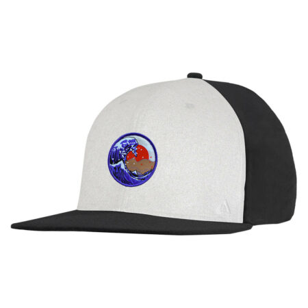 P.A.C. DIY Snapback Cap ReadyToWear Black/White Wave