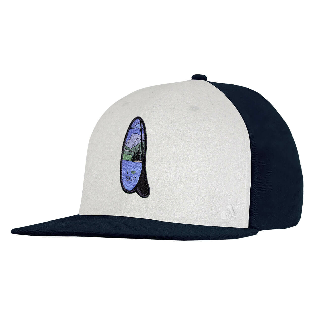 P.A.C. DIY Snapback Cap ReadyToWear Navy/White Paddle