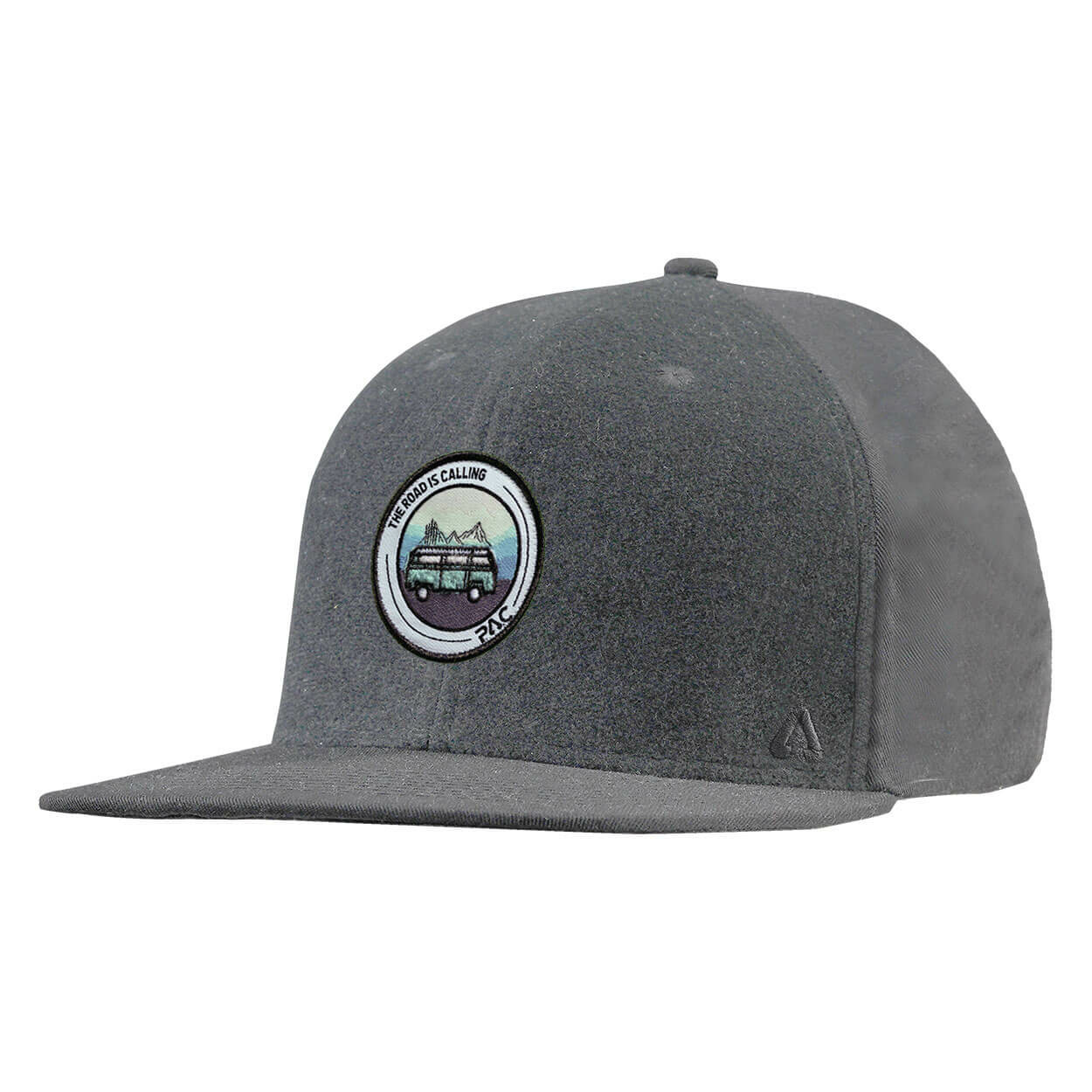 P.A.C. DIY Snapback Cap ReadyToWear Grey Mountain Caravan